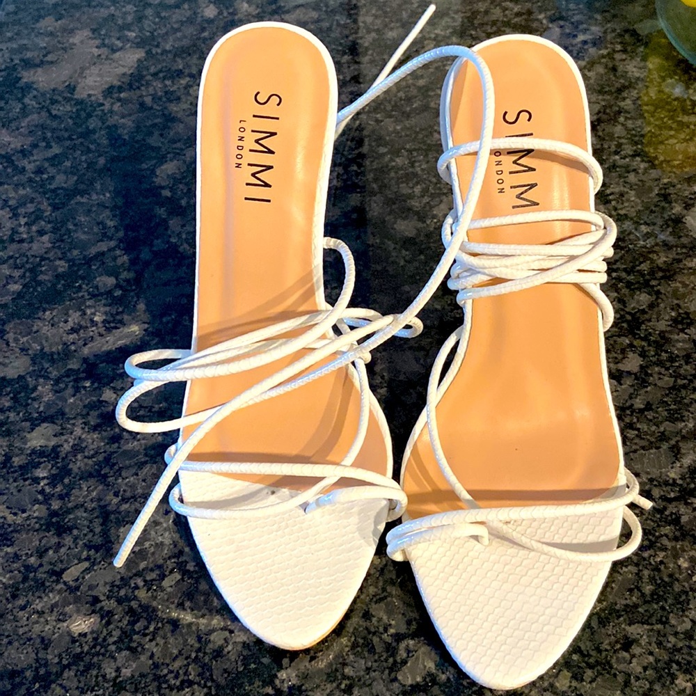 White  heels
